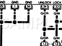 1997 Nissan Quest XE 3.0 V6 GAS Wiring Diagram