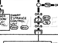 1997 Nissan Quest XE 3.0 V6 GAS Wiring Diagram