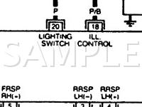 1997 Nissan Quest GXE 3.0 V6 GAS Wiring Diagram