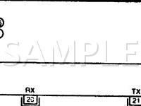 1997 Nissan Quest XE 3.0 V6 GAS Wiring Diagram