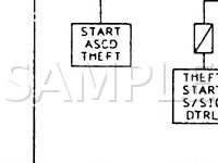 1997 Nissan 200SX  1.6 L4 GAS Wiring Diagram