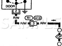 1997 Nissan 200SX SE 1.6 L4 GAS Wiring Diagram