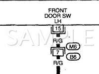 1999 Nissan altima door switch #10