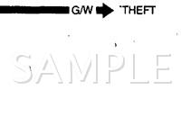 1999 Nissan Maxima  3.0 V6 GAS Wiring Diagram