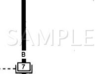 1999 Nissan Maxima  3.0 V6 GAS Wiring Diagram