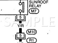 1999 Nissan Maxima  3.0 V6 GAS Wiring Diagram