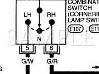 1998 Nissan Quest GXE 3.0 V6 GAS Wiring Diagram