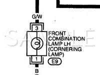 1999 Nissan Quest  3.3 V6 GAS Wiring Diagram