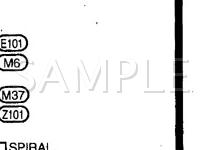 1998 Nissan Quest XE 3.0 V6 GAS Wiring Diagram