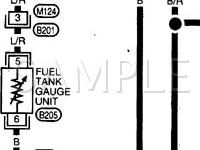1999 Nissan Quest  3.3 V6 GAS Wiring Diagram