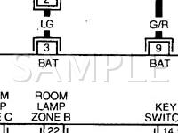 1998 Nissan Quest XE 3.0 V6 GAS Wiring Diagram