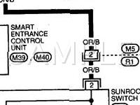 1999 Nissan Quest  3.3 V6 GAS Wiring Diagram
