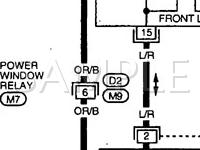 1998 Nissan Quest GXE 3.0 V6 GAS Wiring Diagram