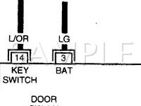1998 Nissan Quest GXE 3.0 V6 GAS Wiring Diagram