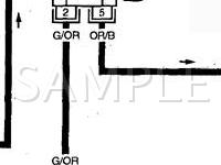1998 Nissan Sentra  2.0 L4 GAS Wiring Diagram