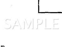 1990 Peugeot 405 S 1.9 L4 GAS Wiring Diagram