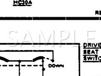 1991 Peugeot 405 DL 1.9 L4 GAS Wiring Diagram