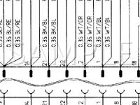 2001 Porsche Boxster  2.7 H6 GAS Wiring Diagram