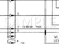 2000 Porsche Boxster  2.7 H6 GAS Wiring Diagram