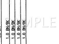 2004 Porsche Cayenne Turbo 4.5 V8 GAS Wiring Diagram