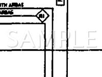 1990 Porsche 944 S2 3.0 L4 GAS Wiring Diagram