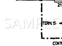 1991 Porsche 928 GT 5.0 V8 GAS Wiring Diagram