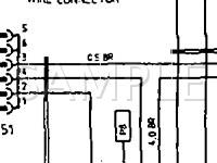 1993 Porsche 928 GTS 5.4 V8 GAS Wiring Diagram