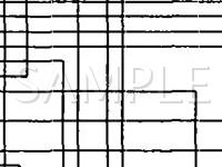 1993 Porsche 928 GTS 5.4 V8 GAS Wiring Diagram