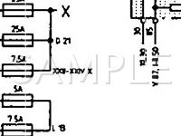 1994 Porsche 928 GTS 5.4 V8 GAS Wiring Diagram
