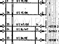 1994 Porsche 928 GTS 5.4 V8 GAS Wiring Diagram