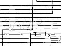 1994 Porsche 928 GTS 5.4 V8 GAS Wiring Diagram