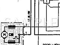 1994 Porsche 968  3.0 L4 GAS Wiring Diagram