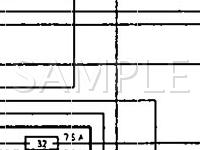 1994 Porsche 968  3.0 L4 GAS Wiring Diagram