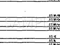 1995 Porsche 928 GTS 5.4 V8 GAS Wiring Diagram
