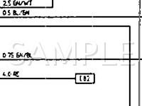 1995 Porsche 928 GTS 5.4 V8 GAS Wiring Diagram