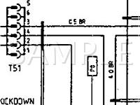 1995 Porsche 928 GTS 5.4 V8 GAS Wiring Diagram