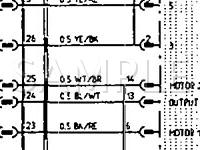 1995 Porsche 928 GTS 5.4 V8 GAS Wiring Diagram