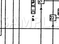 1997 Porsche Boxster  2.5 H6 GAS Wiring Diagram