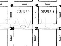 Repair Diagrams for 1999 Porsche Boxster Engine, Transmission, Lighting