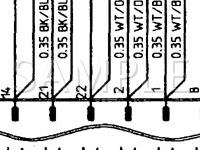 1999 Porsche Boxster  2.5 H6 GAS Wiring Diagram