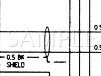 1999 Porsche Boxster  2.5 H6 GAS Wiring Diagram