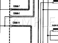 2001 Land Rover Discovery  4.0 V8 GAS Wiring Diagram