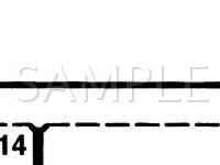 2000 Land Rover Range Rover  4.6 V8 GAS Wiring Diagram