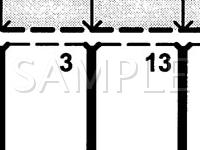 2001 Land Rover Range Rover  4.6 V8 GAS Wiring Diagram