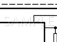 2000 Land Rover Range Rover  4.0 V8 GAS Wiring Diagram