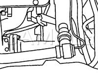 2000 Saab 9-3 Viggen 2.3 L4 GAS Wiring Diagram