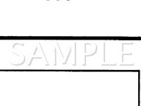 2000 Saab 9-3  2.0 L4 GAS Wiring Diagram
