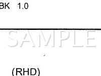 2003 Saab 9-3 ARC 2.0 L4 GAS Wiring Diagram