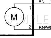 2003 Saab 9-3 Vector 2.0 L4 GAS Wiring Diagram