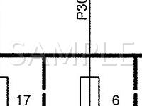 2002 Saab 9-5 Linear 2.3 L4 GAS Wiring Diagram